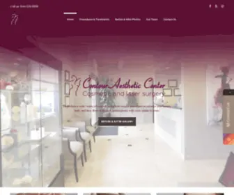 Nufigure.com(Contour Aesthetic Center I Upland Plastic Surgeon & Cosmetic Surgery) Screenshot