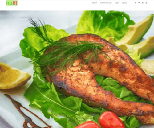 Nufitinc.com(NuFit Inc) Screenshot