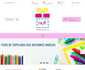 Nufpresentes.com(NUF PRESENTES CRIATIVOS) Screenshot