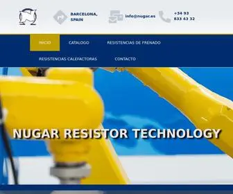Nugar.es(▷ Nugar Resistor Technology) Screenshot