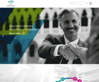 Nugasys.com(Integrated Technology nugasysnuga360web) Screenshot
