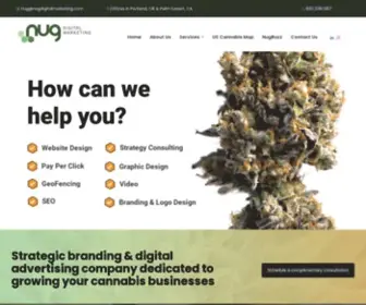 Nugdigitalmarketing.com(Nug Digital Marketing) Screenshot