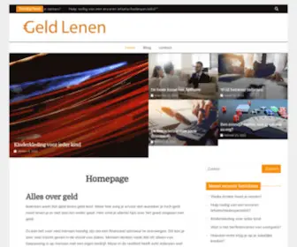 Nugeldlenen.com(Geld lenen) Screenshot