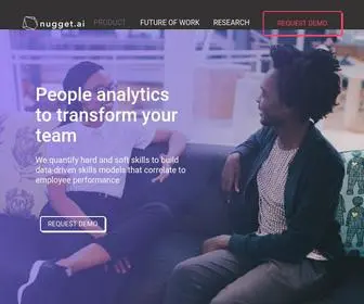 Nugget.ai(Understand People and Unlock Potential) Screenshot