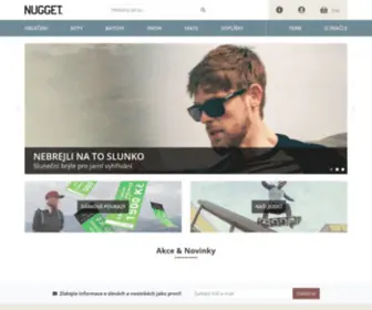 Nugget.cz(Nugget batohy) Screenshot