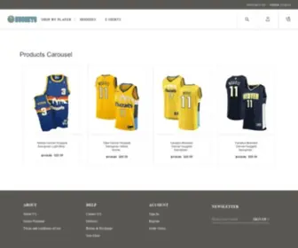 NuggetsfanStoreonline.com(NuggetsfanStoreonline) Screenshot