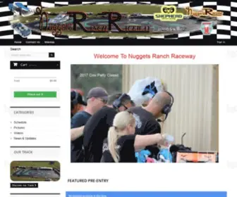 Nuggetsranchraceway.com(Nuggets Racing LLC) Screenshot