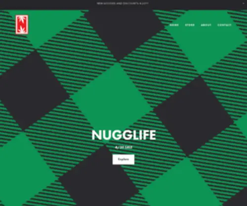 Nugglifeny.com(Nugglife NY) Screenshot