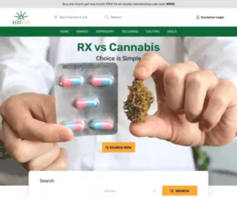 Nuggplug.com(World's Premier Cannabis & Hemp MarketplaceHealthy) Screenshot