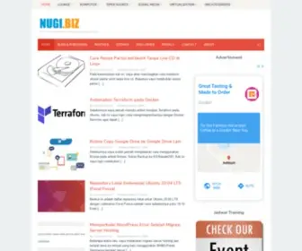 Nugi.biz(Solusi cerdas dari sebuah catatan yang dianggap pantas) Screenshot