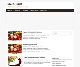 Nugi.web.id(Health is Life) Screenshot