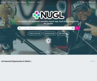 Nugl.com(Home » NUGL) Screenshot