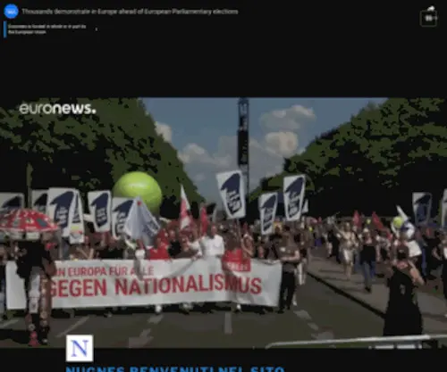 Nugnes.com(Benvenuti nel sito dell'informazione) Screenshot