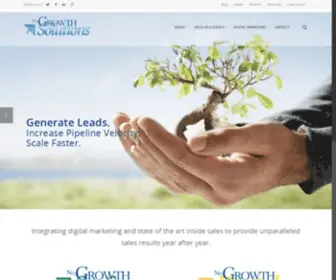 Nugrowth.com(NuGrowth Solutions) Screenshot