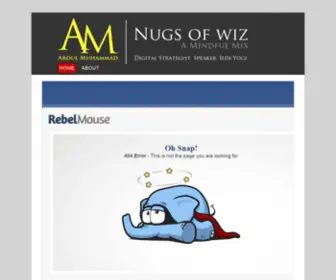 Nugsofwiz.com(Nugs Of Wiz) Screenshot