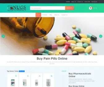 Nugspharmacy.com(Buy Drugs online) Screenshot