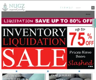 NugzJewelry.com(NugzJewelry) Screenshot