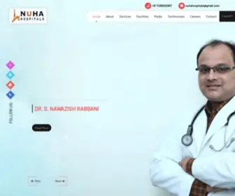 Nuhahospital.com(Nuha Hospital) Screenshot