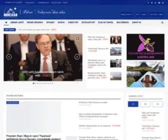 Nuhcixan.az("Nuhçıxan" İnformasiya Agentliyi) Screenshot