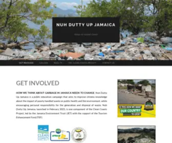 Nuhduttyupjamaica.org(Site Maintenance) Screenshot