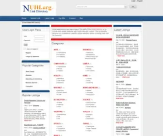 Nuhi.org(Nuhi) Screenshot