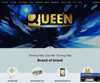 Nuhoangthuonghieu.vn(Queen Brand) Screenshot