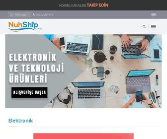 Nuhship.com(Alışverişin Güvenli Limanı) Screenshot