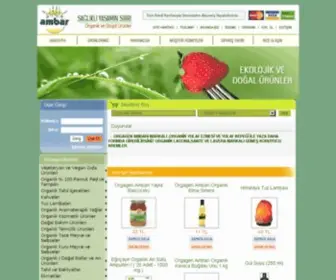 Nuhunambari.com(Doğal ürünler) Screenshot