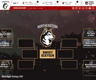 Nuhuskies.com(Northeastern University Athletics) Screenshot