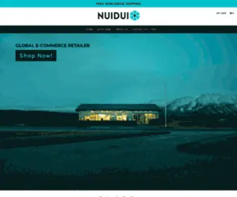 Nuidui.com(Nuidui company) Screenshot