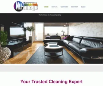 Nuimagecleaning.com(Cleaning Company) Screenshot