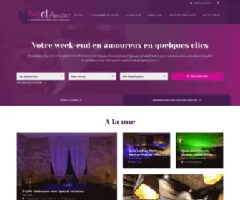 Nuit-Amour.fr(Le Guide de vos week) Screenshot