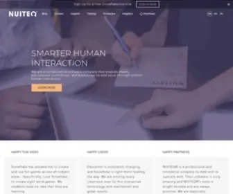 Nuiteq.com(Collaborative software solutions) Screenshot