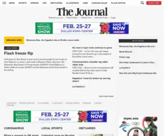 Nujournal.com(News, Sports, Jobs) Screenshot