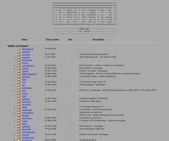 Nujus.net(Server) Screenshot