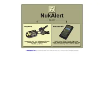 Nukalert.com(Nukalert) Screenshot