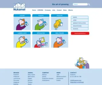 Nukamel.com(Nukamel) Screenshot