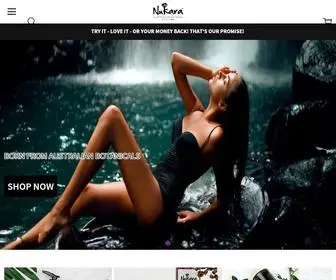 Nukara.com.au(Australian Natural Self) Screenshot