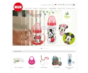 Nuk.com.br(Nuk) Screenshot