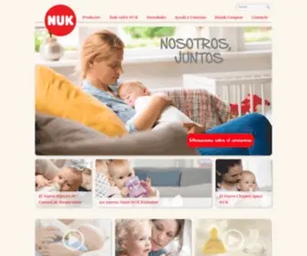 Nuk.com.pe(NUK Shop: NUK América Latina) Screenshot