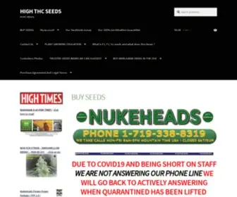 Nukeheads.com(NUKE HEADS) Screenshot
