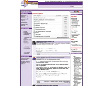 Nukeitalia.com(Il Vortal dedicato allo sviluppo ed alla diffusione di sistemi xNuke in Italia) Screenshot