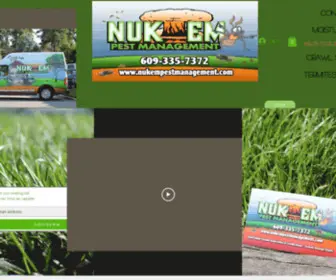 Nukempestmanagement.com(Nukem Pest Management) Screenshot