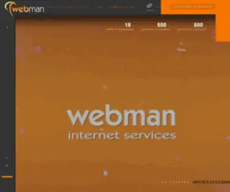 Nukesolutions.com(WEBMAN Internet Services) Screenshot