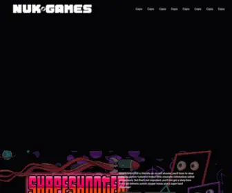 Nukgames.com(NukGames) Screenshot