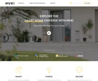 Nuki.io(Maak van jouw smartphone een intelligente sleutel. Voordelen) Screenshot