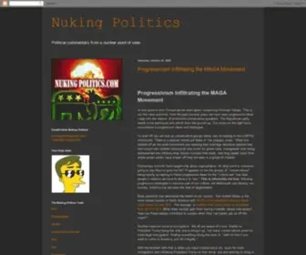 Nukingpolitics.com(Nuking Politics) Screenshot