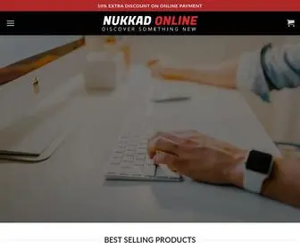 Nukkadonline.com(Discover Something New) Screenshot