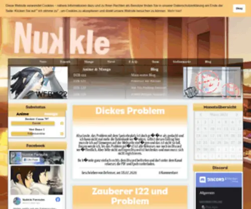 Nukkle.eu(nukkle) Screenshot