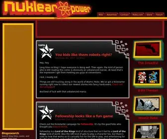 Nuklearpower.com(Nuklear Power) Screenshot